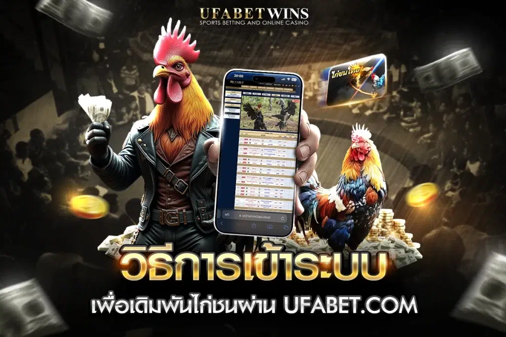 แทงไก่ชนออนไลน์ UFABET